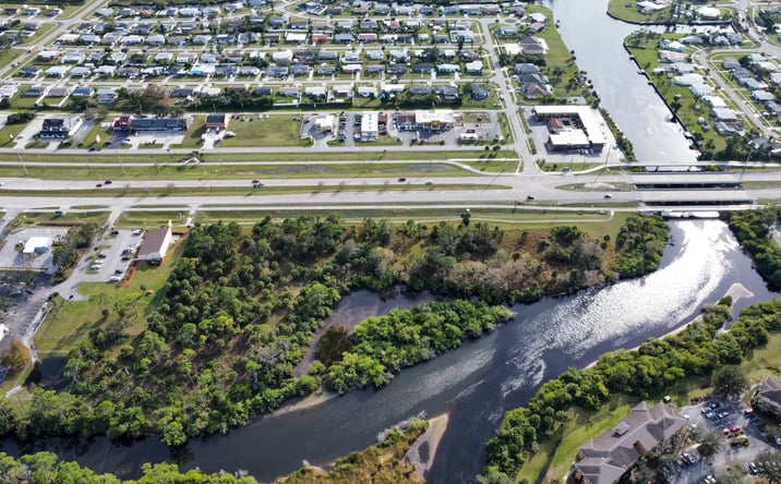 Pictures of Land property located at 14161 S Tamiami Trail, North Port, FL 34287 for sales - image #1