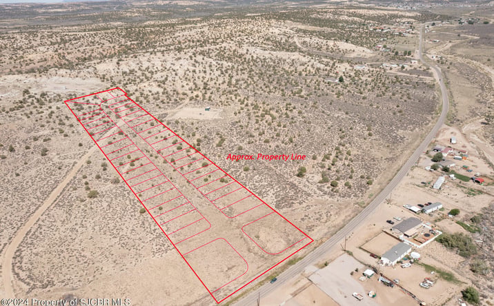 Pictures of Land property located at 39 LOTS SORRELL Street, Aztec, NM 87410 for sales - image #1