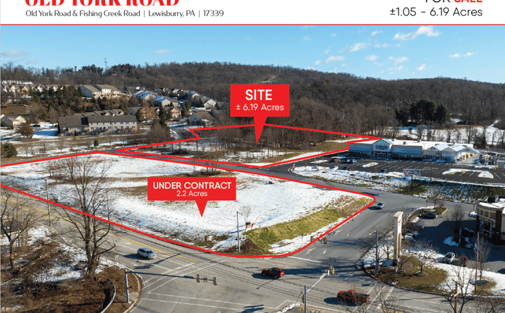 Pictures of Land, Office, Retail property located at 560 Old York Rd, New Cumberland, PA 17070 for sales - image #1