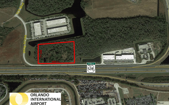 Pictures of Land property located at 6275 Mccoy Road, Orlando, FL 32822 for sales - image #1