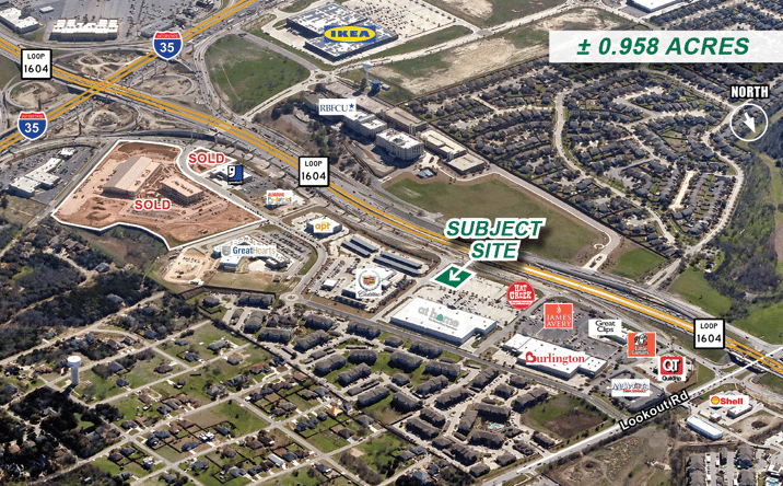 Pictures of Land property located at NWC of Loop 1604 & IH-35 oak, Live Oak, TX 78233 for sales - image #1