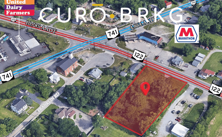 Pictures of Land property located at 2453 W ROUTE 122, LEBANON, OH 45036 for sales - image #1