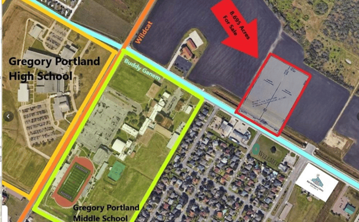 Pictures of Land property located at Buddy Ganem Dr, Portland, TX 78374 for sales - image #1