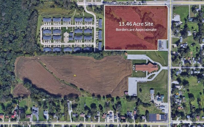 Pictures of Land property located at 5086 N Pine St, Davenport, IA 52806 for sales - image #1