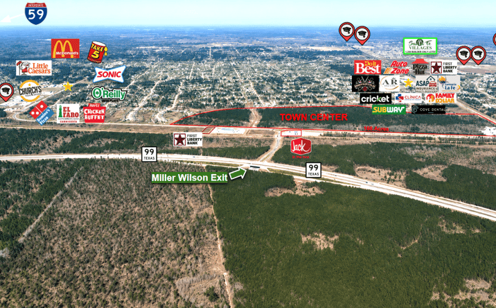 Pictures of Land property located at 2850 County Rd 3549, Cleveland, TX 77327 for sales - image #1