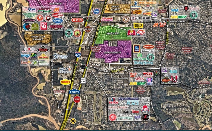 Pictures of Land property located at 22530 TX-494 Loop, Houston, TX 77339 for sales - image #1