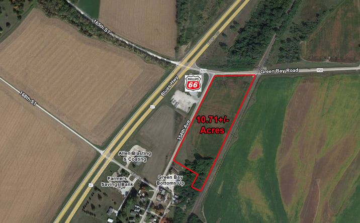 Pictures of Land property located at Green Bay Road, Wever, IA 52658 for sales - image #1