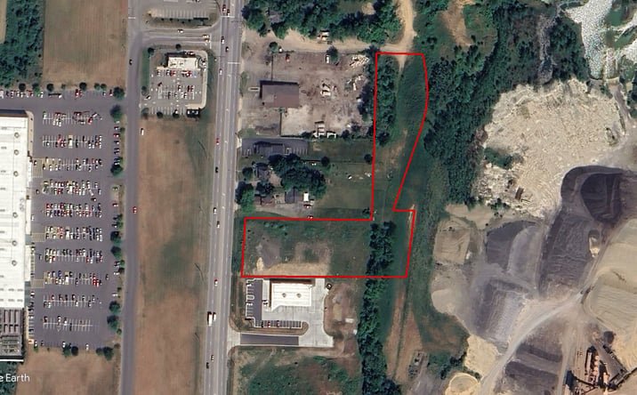 Pictures of Land property located at 3744 Erie St SW, Massillon, OH 44646 for sales - image #1