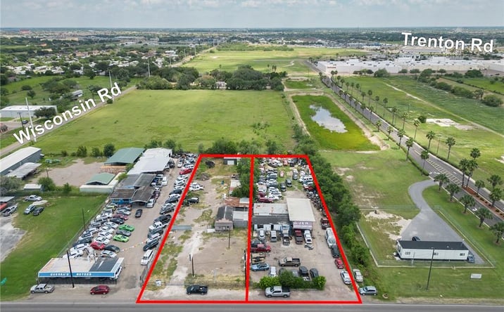 Pictures of Land, Industrial property located at 3514 & 3515 S US Highway Business 281, Edinburg, TX 78539 for sales - image #1