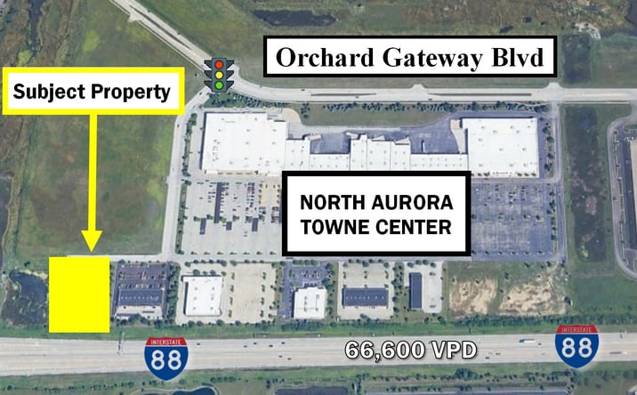 Pictures of Land property located at Lot 13 Towne Center Dr, North Aurora, IL 60542 for sales - image #1