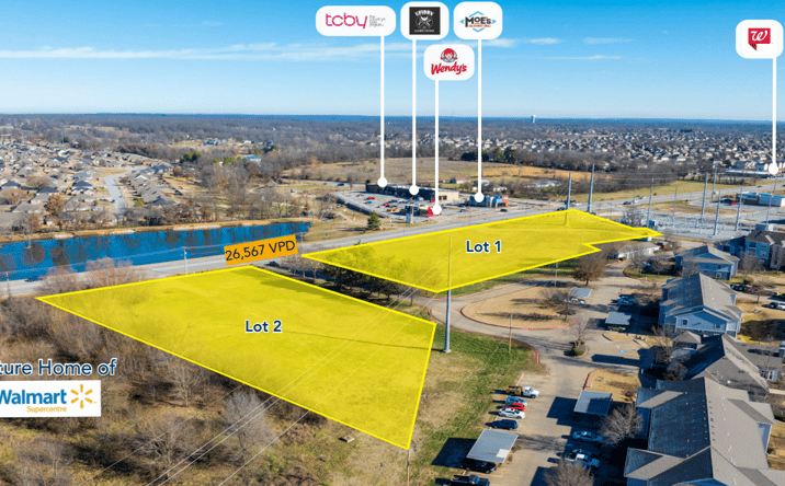 Pictures of Land, Retail property located at E Centerton Blvd, Centerton, AR 72719 for sales - image #1