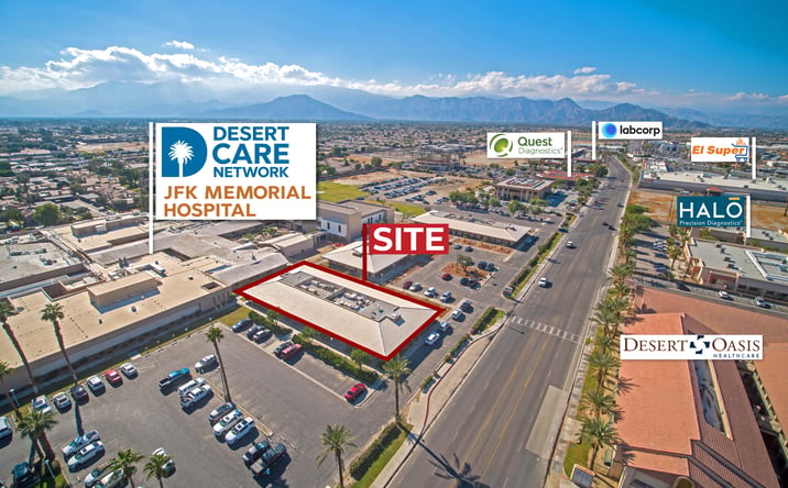 Pictures of Office property located at 81893 Dr Carreon Blvd, Indio, CA 92201 for sales - image #1