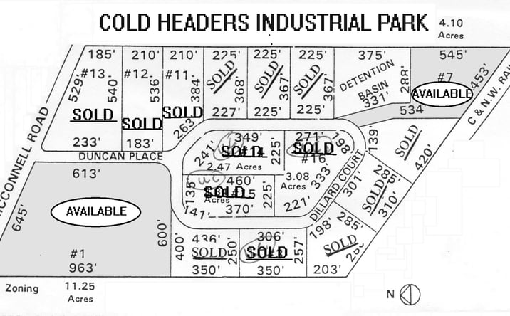 Pictures of Land, Industrial, Office property located at LOT 1 MCCONNELL ROAD, Woodstock, IL 60098, 1900 Duncan Pl, Woodstock, IL 60098 for sales - image #1