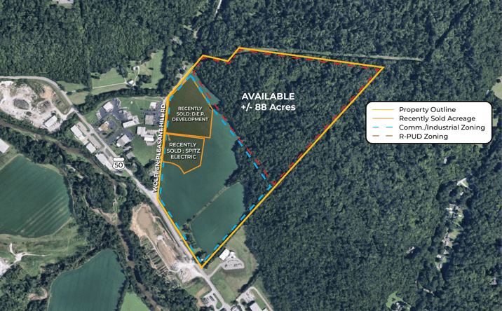Pictures of Land property located at Wolfpen Pleasant Hill Rd, Milford, OH 45150 for sales - image #1
