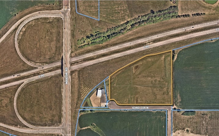 Pictures of Land property located at 5505 N Annika Ave, Sioux Falls, SD 57107 for sales - image #1