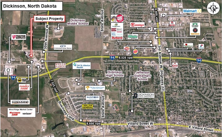 Pictures of Land property located at Roughrider Blvd, Dickinson, ND 58601 for sales - image #1