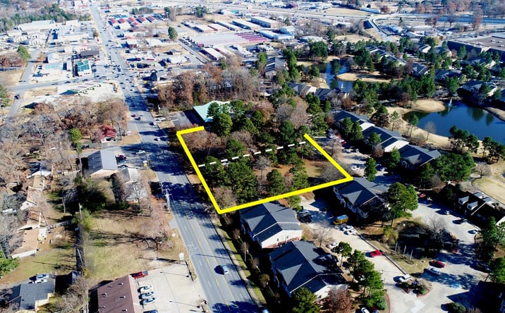 Pictures of Land, Retail property located at 3600 E. Kiehl Avenue, Sherwood, AR 72120 for sales - image #1