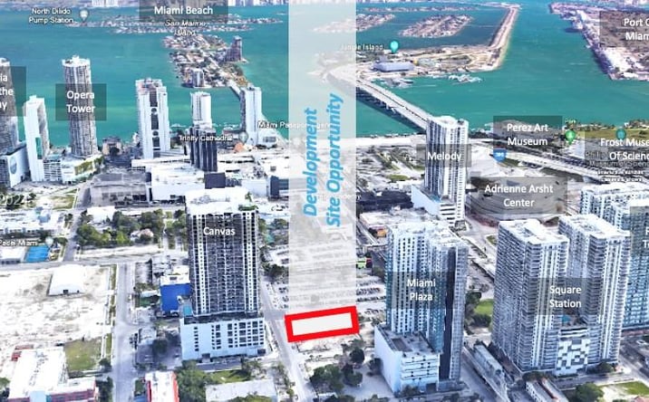 Pictures of Land property located at 1542 NE 1st AVE, Miami, FL 33132 for sales - image #1