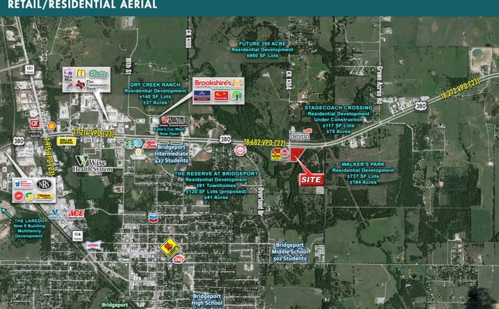 Pictures of Land, Retail, Office, Industrial, Mixed Use property located at 6209 US-380, Bridgeport, TX 76426 for sales - image #1