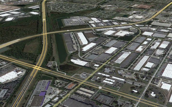 Pictures of Land property located at 2515 W Sand Lake Rd, Orlando, FL 32809 for sales - image #1