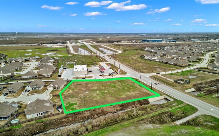 Pictures of Land property located at TBD FM 1409 SW/River Farms Dr, Baytown, TX 77523 for sales - image #1
