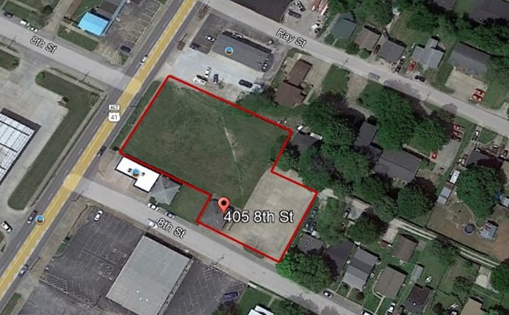 Pictures of Retail property located at 405 8th St, Henderson, KY 42420 for sales - image #1