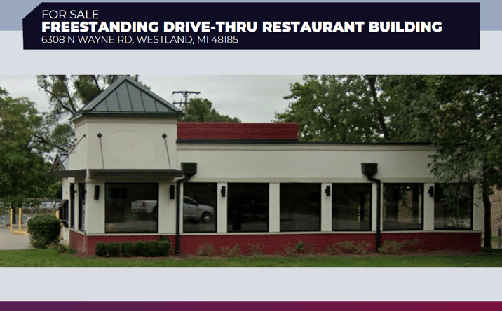 Pictures of Retail property located at 6308 N Wayne Rd, Westland, MI 48185 for sales - image #1