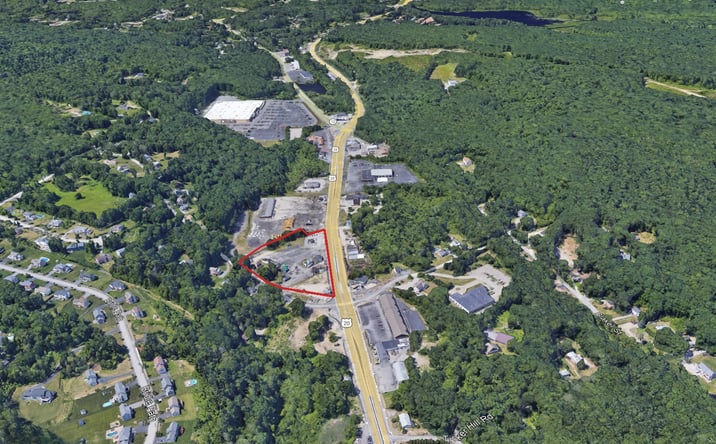 Pictures of Land, Retail, Multifamily property located at 879 Southbridge St, Auburn, MA 01501 for sales - image #1