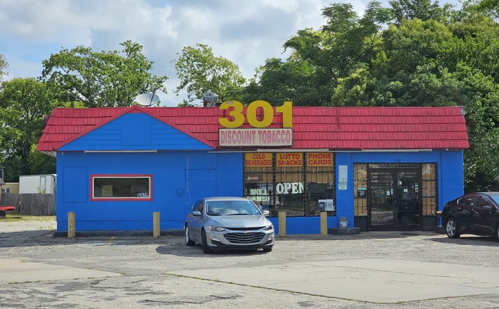 Pictures of Retail property located at 227 S Eastern Blvd, Fayetteville, NC 28301 for sales - image #1