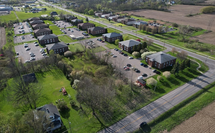 Pictures of Land property located at 1020 Raymond Road, Lockport, NY 14094 for sales - image #1