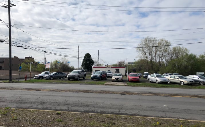 Pictures of Land property located at 801 - 829 Erie Blvd W, Syracuse, NY 13204 for sales - image #1