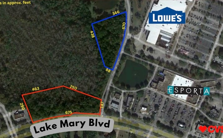 Pictures of Land property located at Live Oak Blvd, Sanford, FL 32773 for sales - image #1