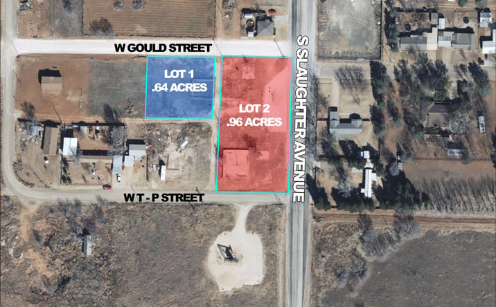 Pictures of Land property located at 1706 S Slaughter Ave, Levelland, TX 79336 for sales - image #1