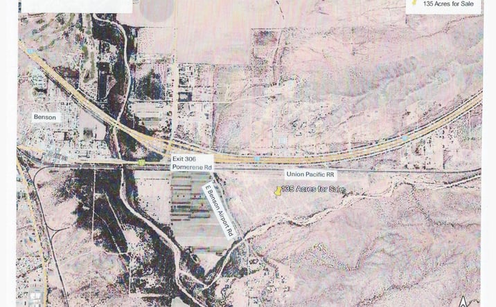 Pictures of Land property located at XXX Old Airport Rd, Benson, AZ 85602 for sales - image #1