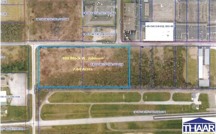 Pictures of Land property located at 400 W Johnson Dr, Terre Haute, IN 47802 for sales - image #1