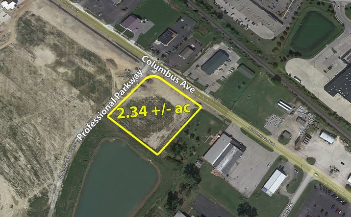 Pictures of Land property located at Columbus Ave, Marysville, OH 43040 for sales - image #1