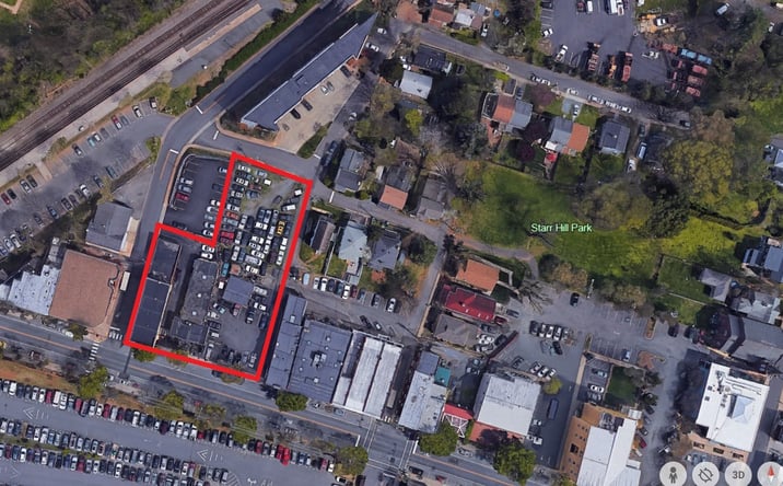 Pictures of Retail property located at 715 W Main St, Charlottesville, VA 22903, 731 W Main St, Charlottesville, VA 22903, 117 Cream St, Charlottesville, VA 22903 for sales - image #1