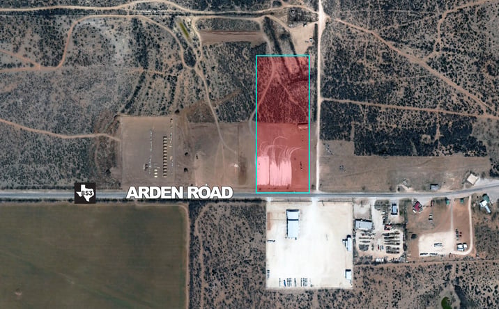 Pictures of Land property located at 6604 Arden Rd, San Angelo, TX 76901 for sales - image #1