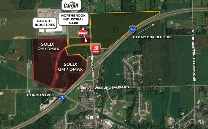 Pictures of Land property located at Arlington Rd, Brookville, OH 45309 for sales - image #1