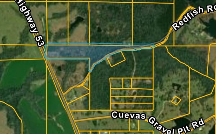 Pictures of Land property located at NHN Parcel 1 Hwy 53, Poplarville, MS 39470 for sales - image #1