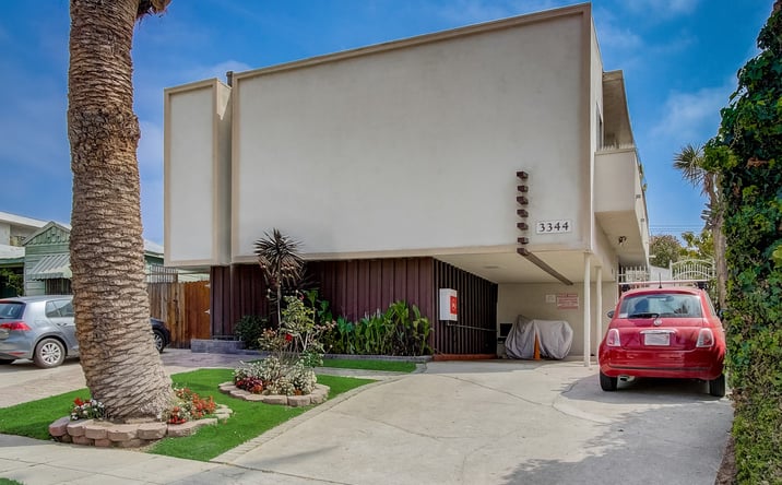 Pictures of Multifamily property located at 3344 Keystone Av, Los Angeles, CA 90034 for sales - image #1
