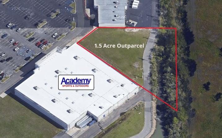 Pictures of Land property located at 3153 Derek Dr, Lake Charles, LA 70607 for sales - image #1