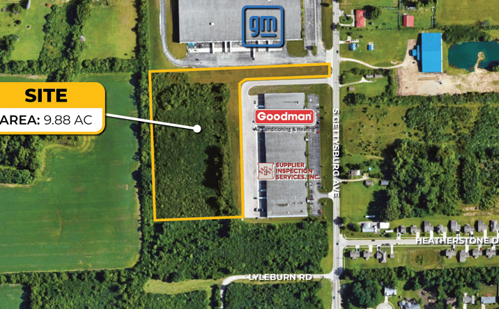 Pictures of Land property located at S Gettysburg Ave, Dayton, OH 45417 for sales - image #1