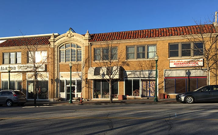 Pictures of Retail property located at 4114-4118 Broadway Boulevard, Kansas City, MO 64111 for sales - image #1