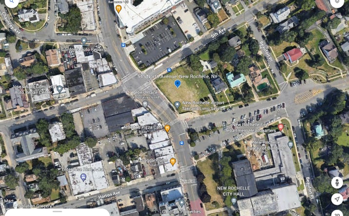 Pictures of Land property located at 545 North Ave, New Rochelle, NY 10801 for sales - image #1