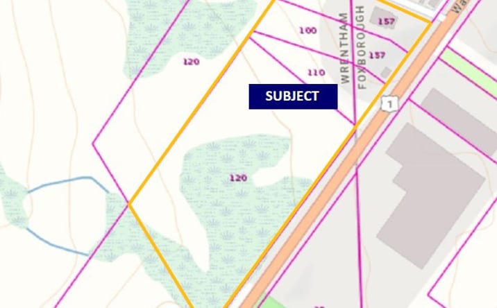 Pictures of Land property located at 157 Washington St, Foxborough, MA 02035 for sales - image #1