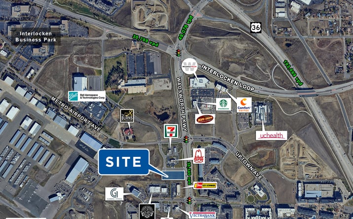 Pictures of Land property located at 9150 Metro Airport Ave, Broomfield, CO 80021 for sales - image #1