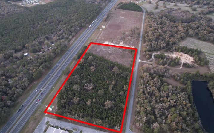 Pictures of Land property located at 1128 SW Business Point Dr, Lake City, FL 32025 for sales - image #1