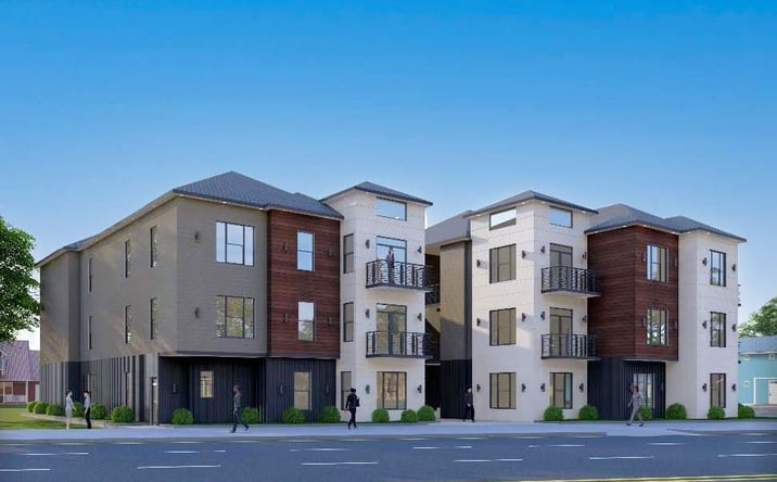 Pictures of Multifamily property located at 7365 -7375 SE Foster Blvd, Portland, OR 97206 for sales - image #1