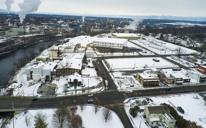 Pictures of Industrial property located at 1 River Street, South Glens Falls, NY 12803 for sales - image #1